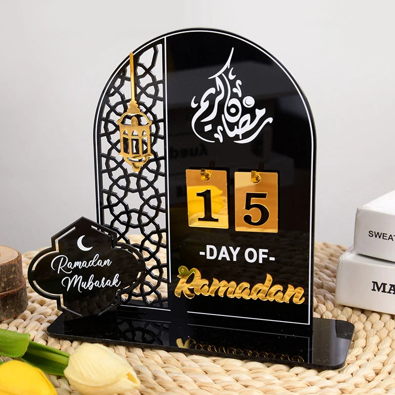 Ramadan Countdown Calendar