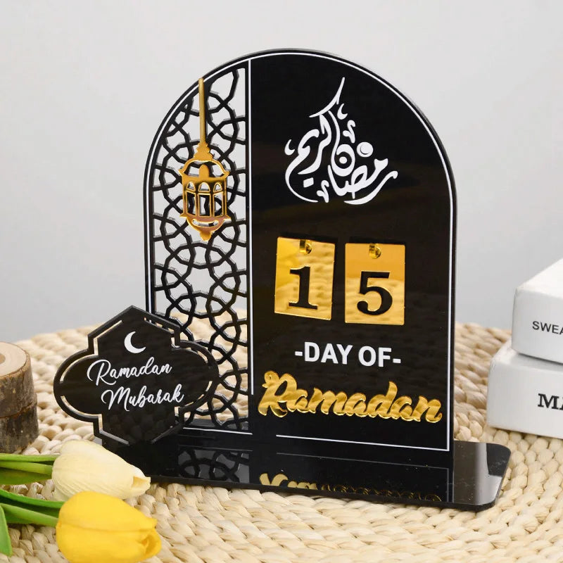 Ramadan Countdown Calendar