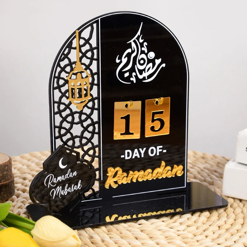 Ramadan Countdown Calendar