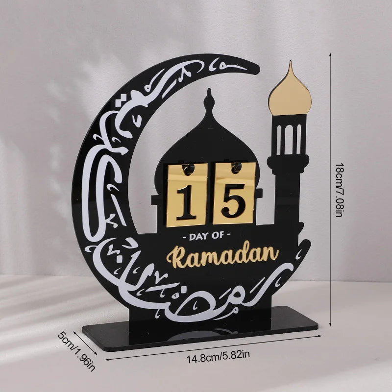 Ramadan Countdown Calendar