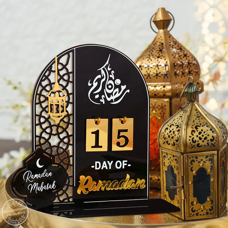 Ramadan Countdown Calendar