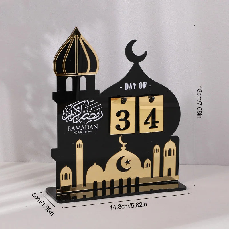 Ramadan Countdown Calendar