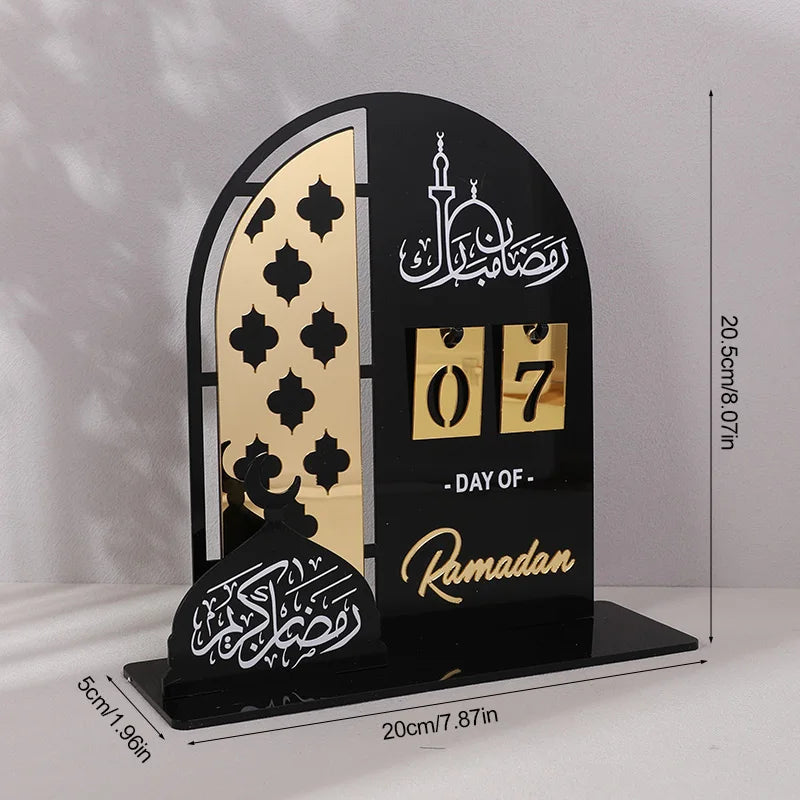 Ramadan Countdown Calendar