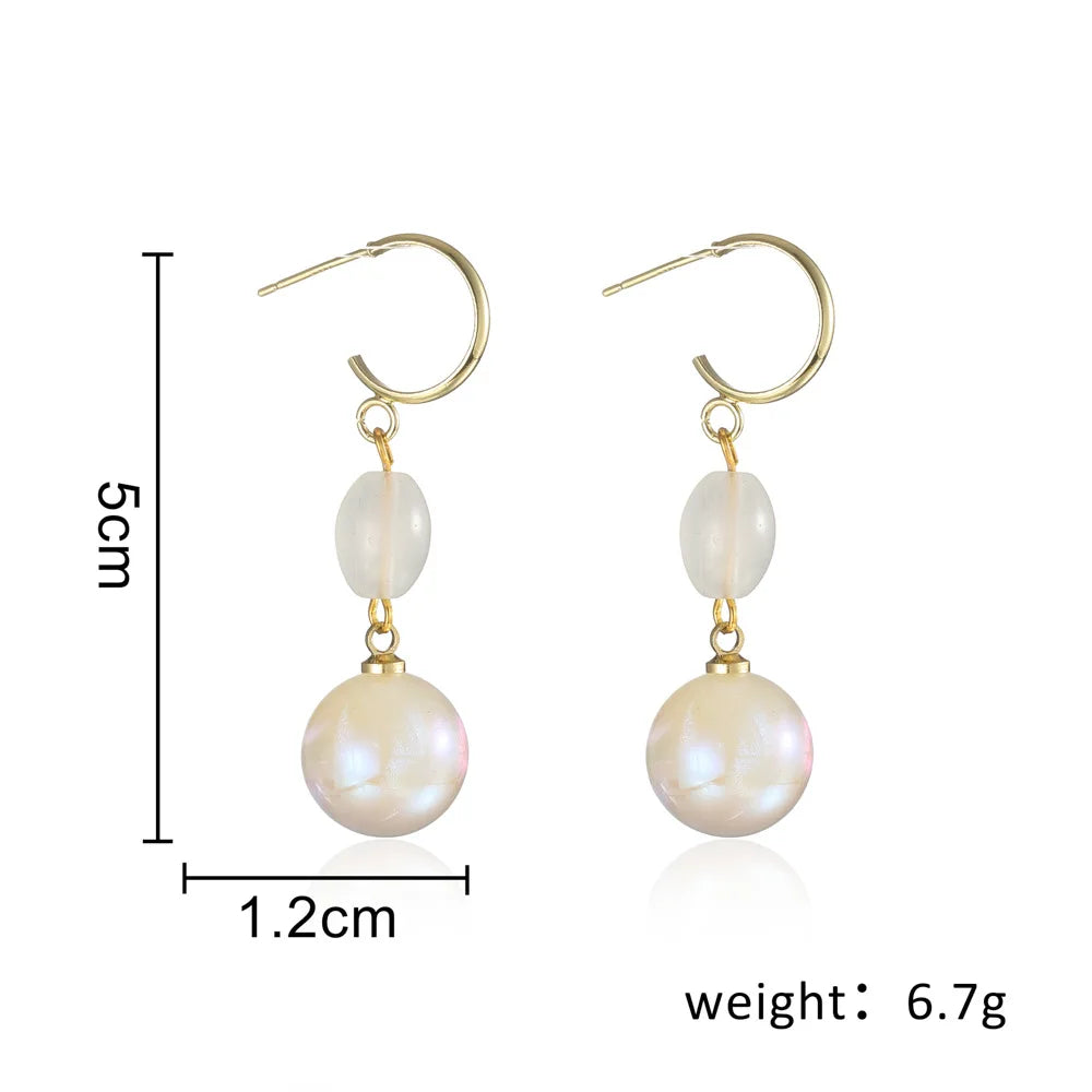 Simulation Pearl Long Earrings:
- Style: 2022 New Trend
- Design: Flower Rhinestone
- Type: Wedding Pendant Earrings