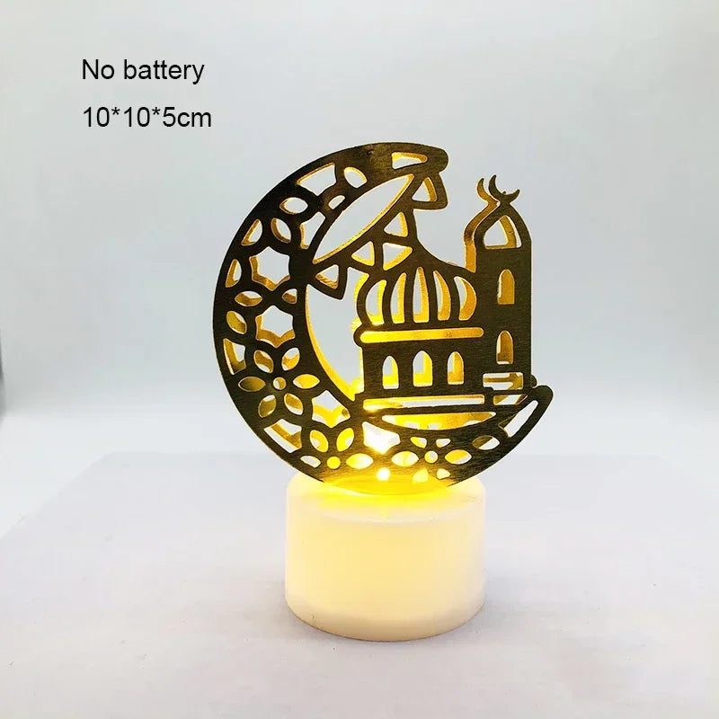 Ramadan Decoration Eid Mubarak  LED Light  Decoration