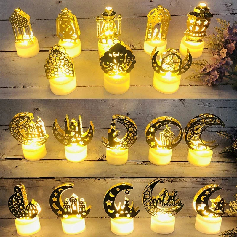 Ramadan Decoration Eid Mubarak  LED Light  Decoration