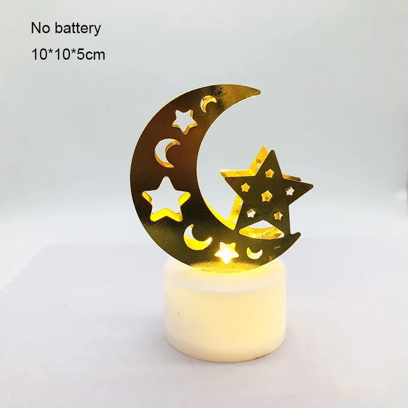 Ramadan Decoration Eid Mubarak  LED Light  Decoration