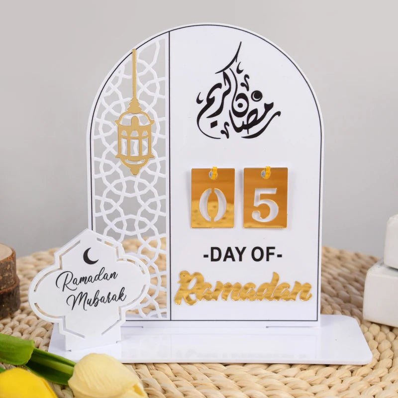 Ramadan Countdown Calendar