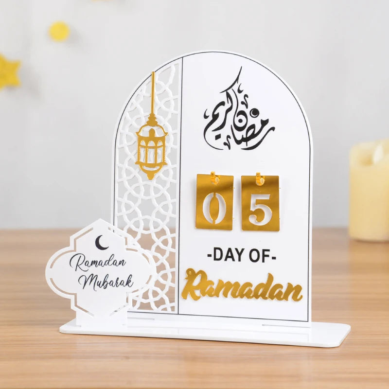 Ramadan Countdown Calendar