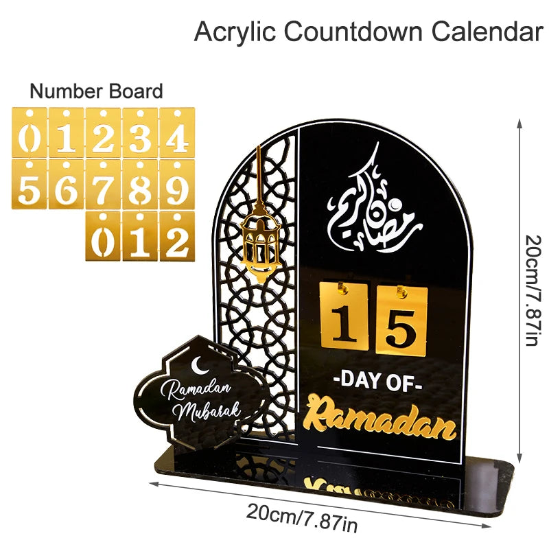 Ramadan Countdown Calendar