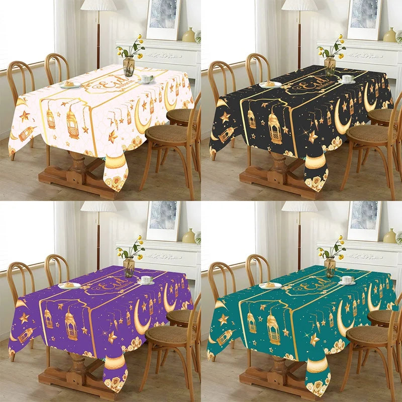 Eid Mubarak Table Runner Ramadan Elegant Ramadan & Eid Decoration