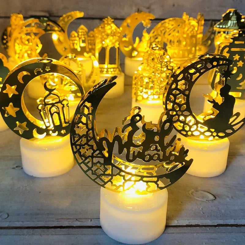 Ramadan Decoration Eid Mubarak  LED Light  Decoration